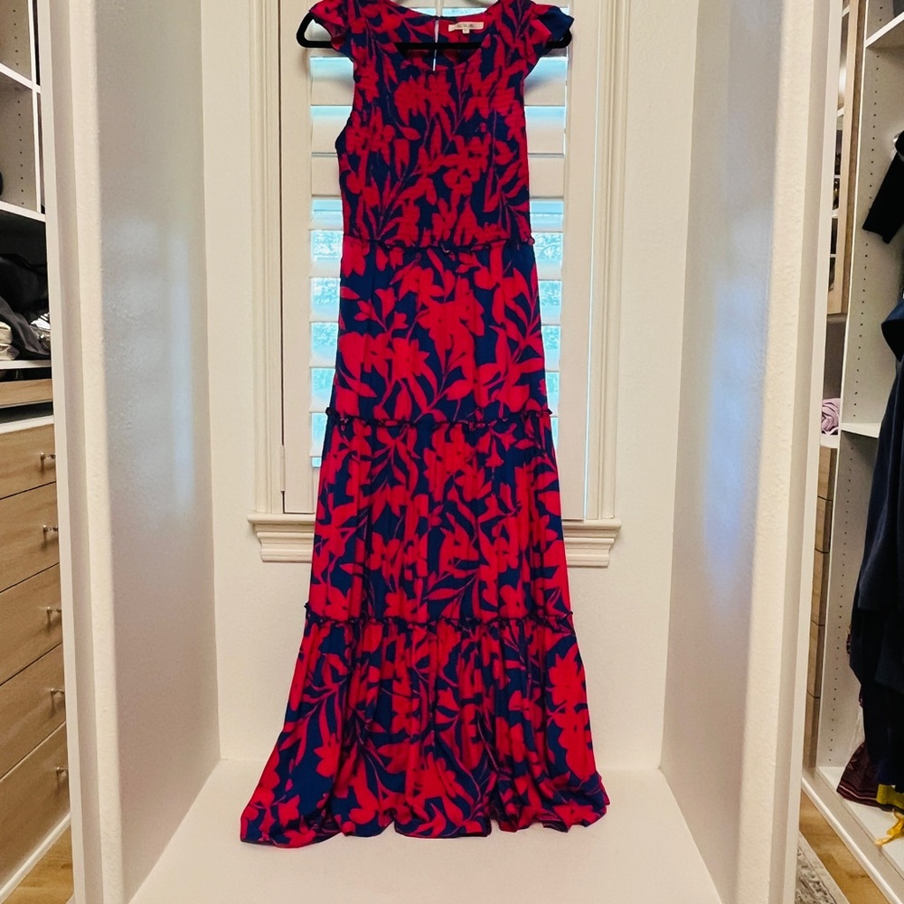 Anthropologie Abel The Label Maxi Dress